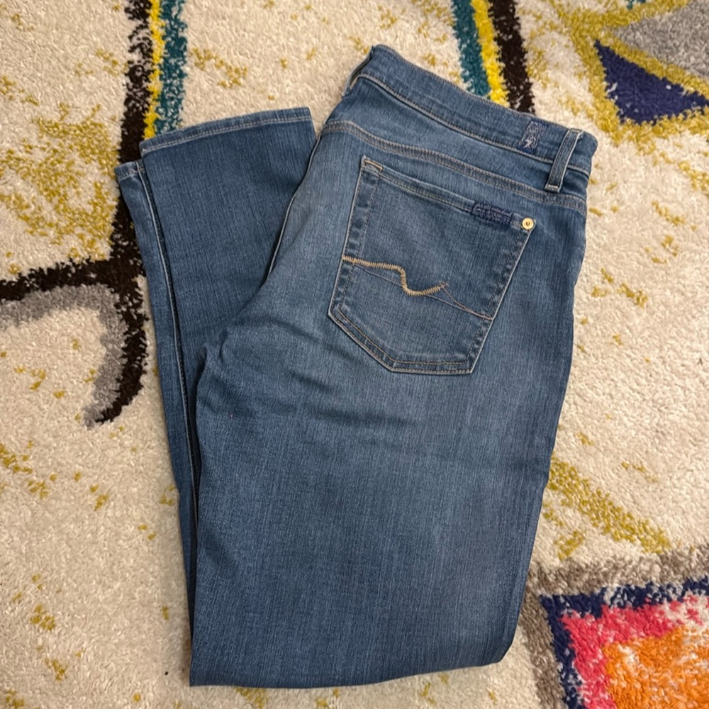 Seven for all Mankind Josefina Skinny Jeans 30